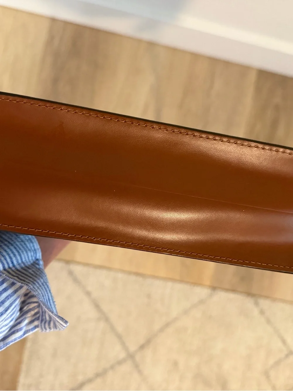 Louis Vuitton Monogram Canvas Brown Satchel with Top Handle and Strap